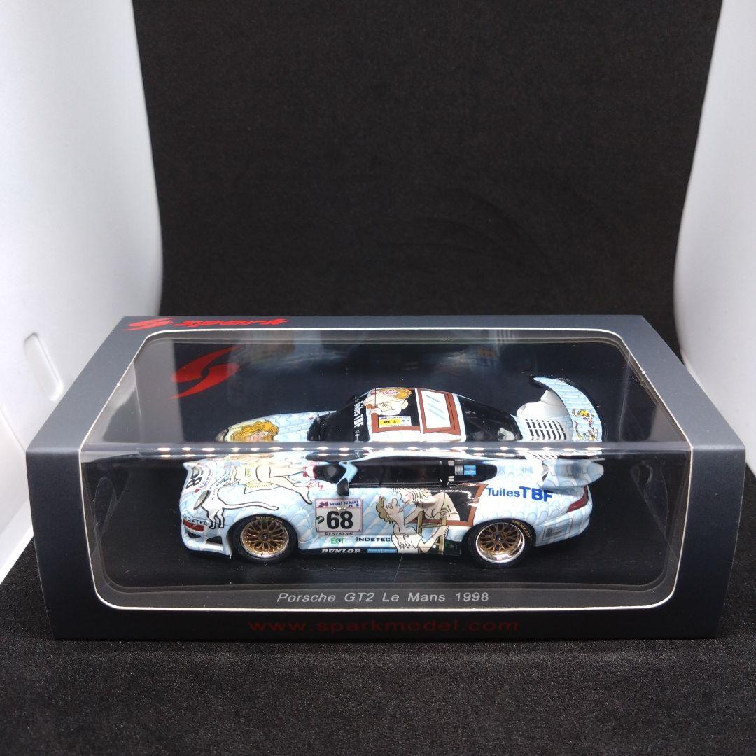 スパーク 1/43 ポルシェ 911 GT2 1998 ル・マン24時間