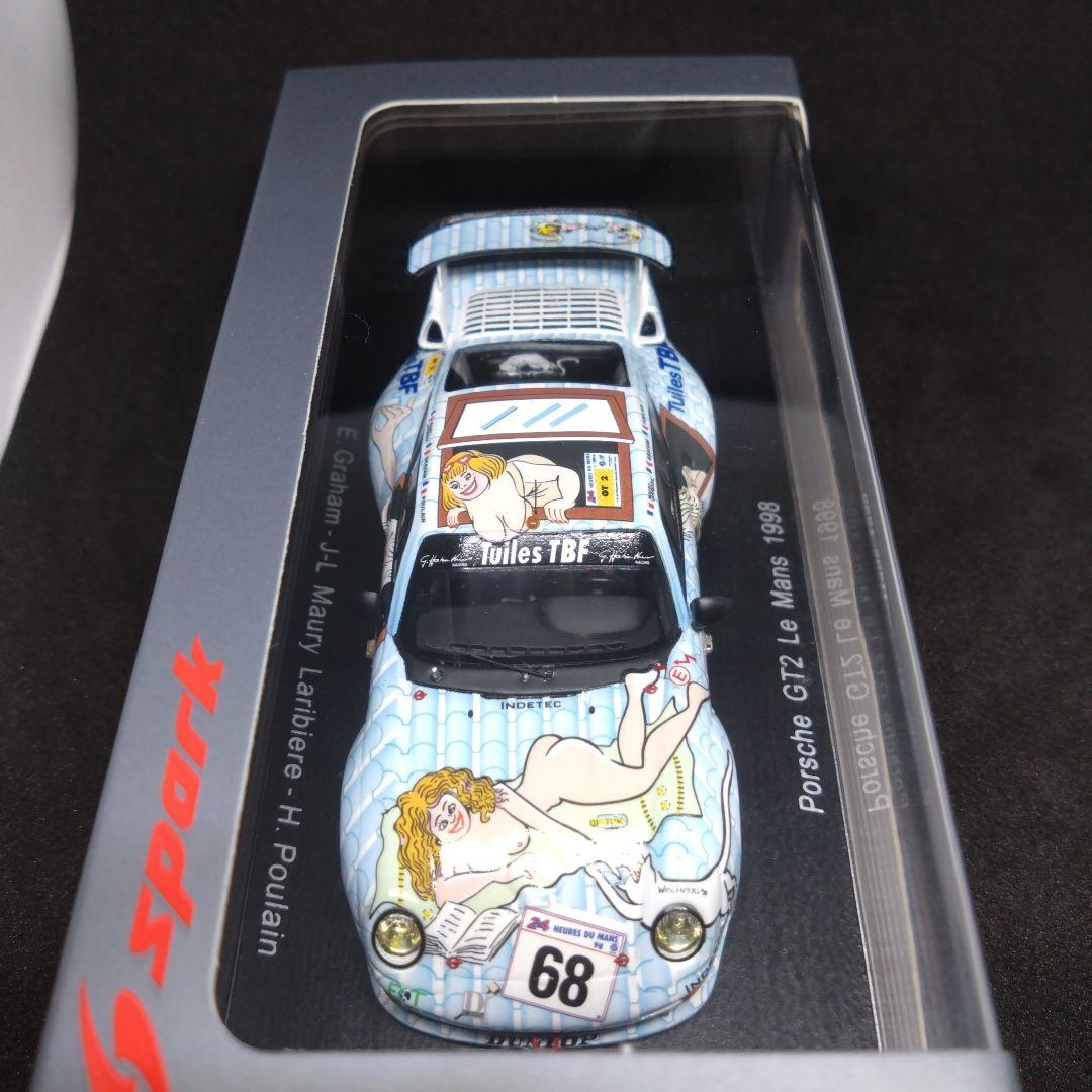 スパーク 1/43 ポルシェ 911 GT2 1998 ル・マン24時間