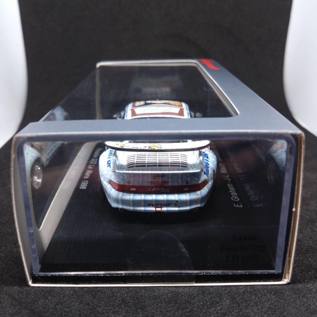 スパーク 1/43 ポルシェ 911 GT2 1998 ル・マン24時間