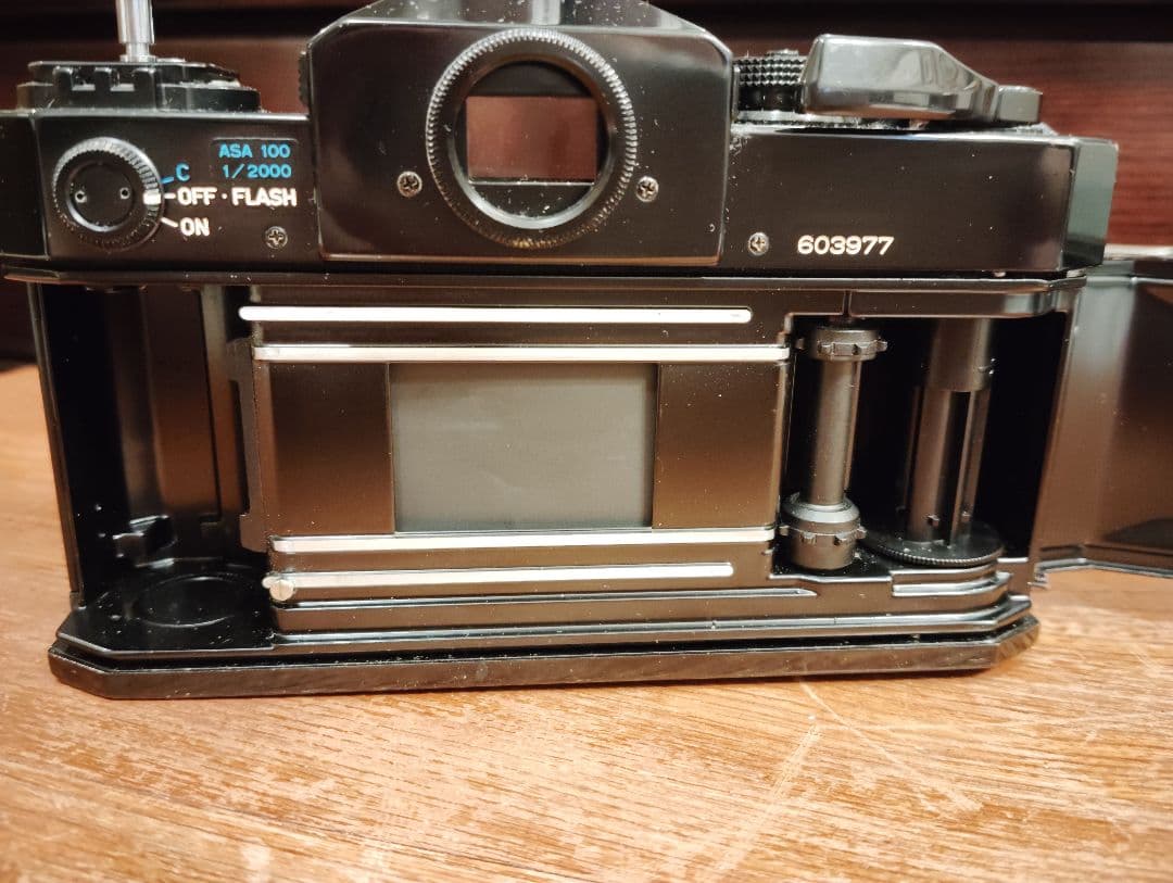 Canon F-1 初期モデル+レンズ FD 55mm f/1.2