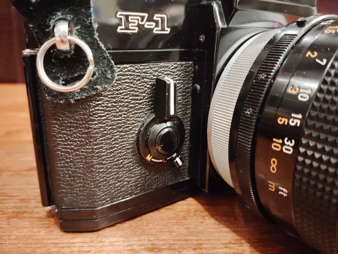 Canon F-1 初期モデル+レンズ FD 55mm f/1.2