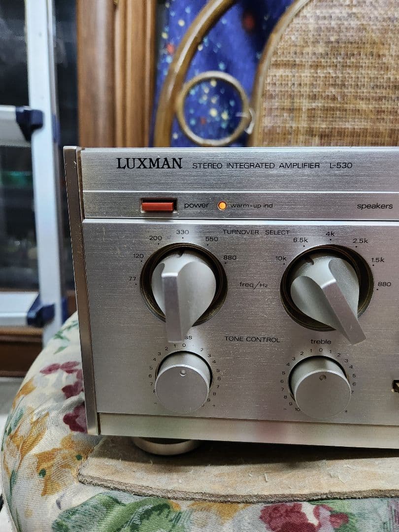 奇跡！フルレストア済美品！LUXMAN高級プリメインアンプL-530