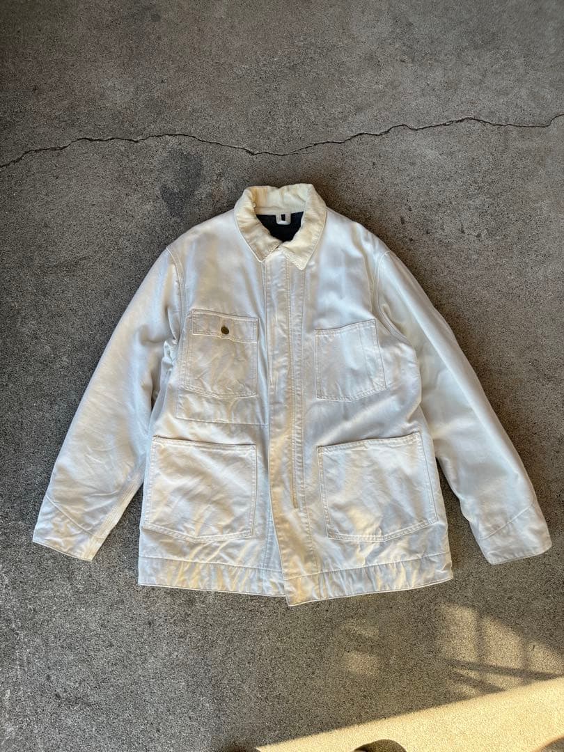 UNUSED アンユーズド US1870 Duck coverall サイズ2