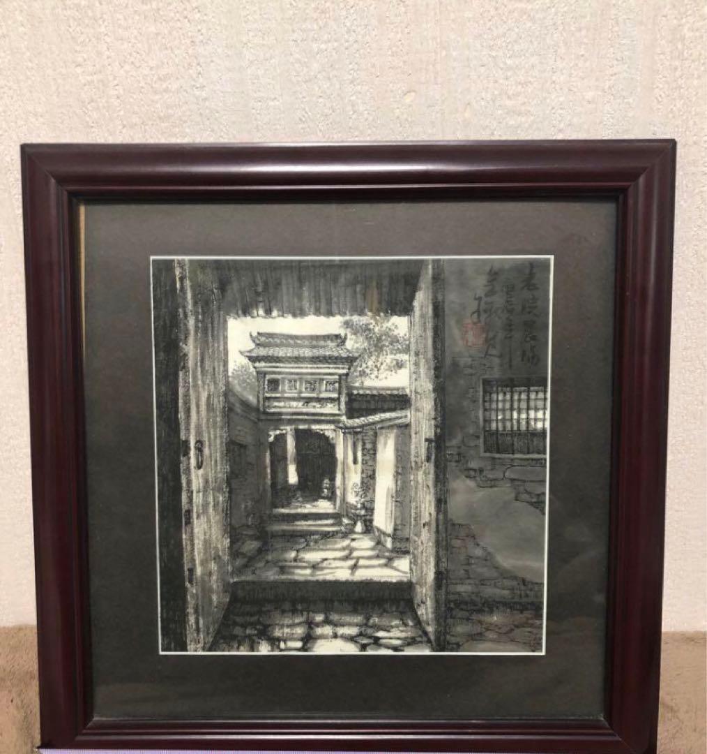 絵画　大量　絵画5点セット　クリムト　美品　真作　シルクスクリーン　額縁　アート