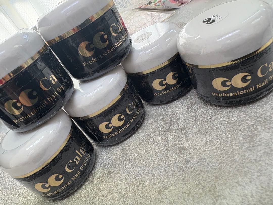 25g Calgelカルジェルクリア新品・未使用品