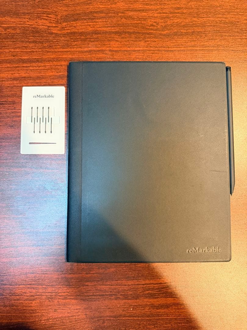 reMarkable 2 電子ノート　カバー　ペン付