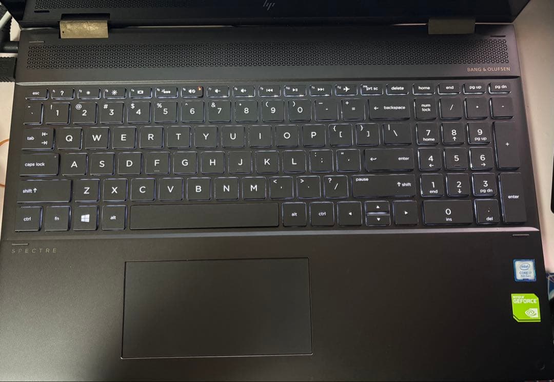 HP Spectre x360/i7/GPU/16GB/512GB/タッチ