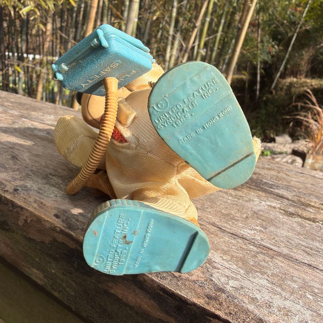 訳あり特価　スヌーピーアストロノーツ ヴィンテージ フィギュア60s