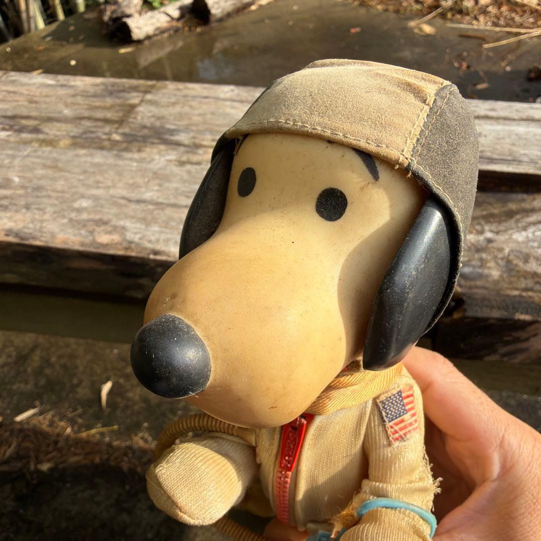 訳あり特価　スヌーピーアストロノーツ ヴィンテージ フィギュア60s