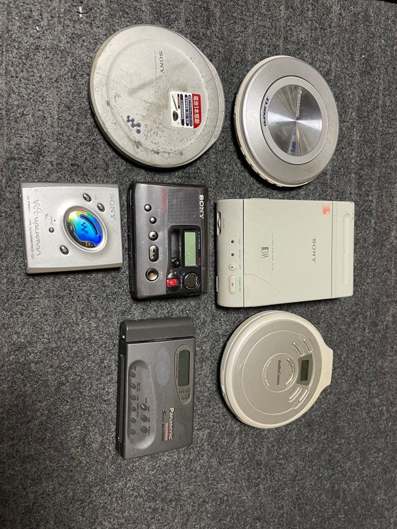 SONY WALKMAN MDプレーヤージャンク品