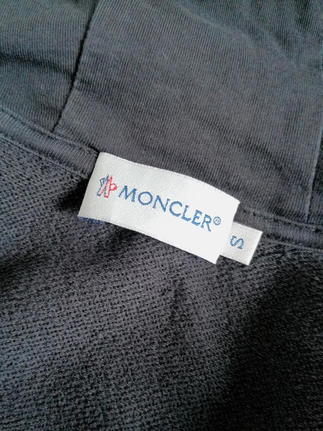 MONCLER モンクレール MAGLIA CARDIGAN パーカー S 黒