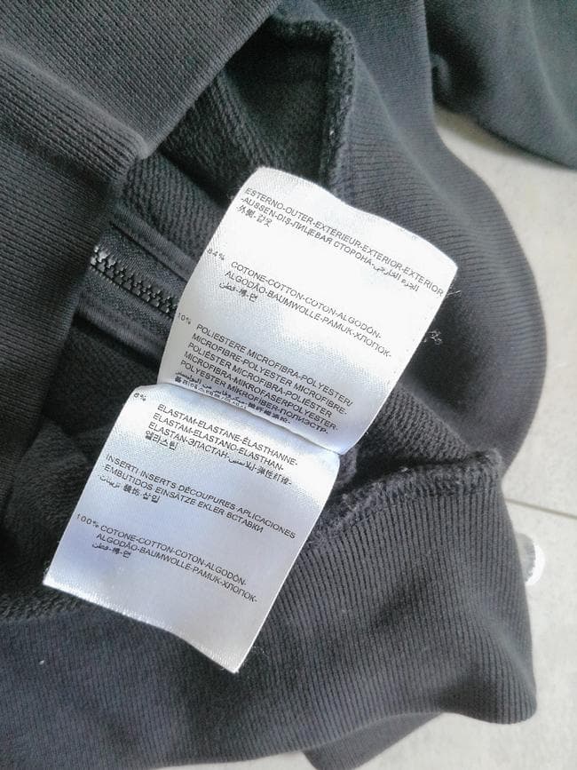 MONCLER モンクレール MAGLIA CARDIGAN パーカー S 黒