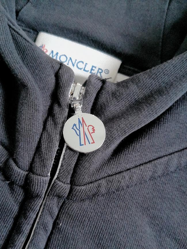 MONCLER モンクレール MAGLIA CARDIGAN パーカー S 黒