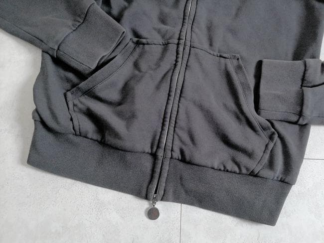 MONCLER モンクレール MAGLIA CARDIGAN パーカー S 黒