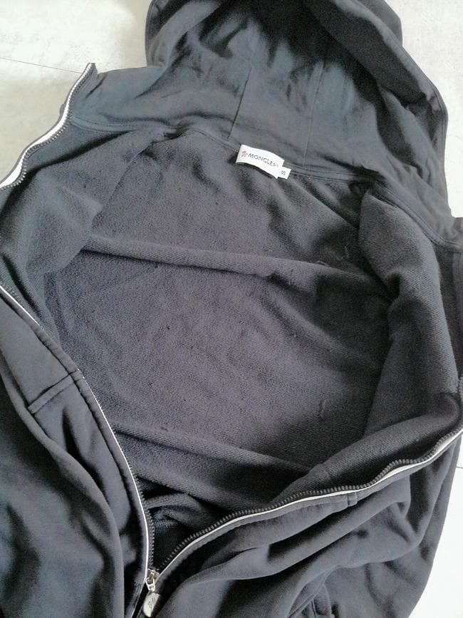 MONCLER モンクレール MAGLIA CARDIGAN パーカー S 黒