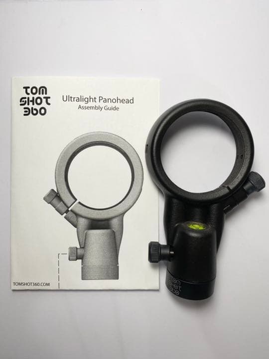 Ultralight Panohead for 安原製作所 Madoka(E)