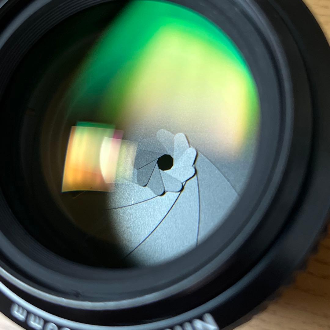 レンズ(単焦点) Nikon Ai-S Nikkor 50mm f1.2