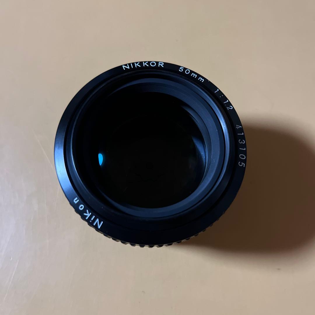 レンズ(単焦点) Nikon Ai-S Nikkor 50mm f1.2
