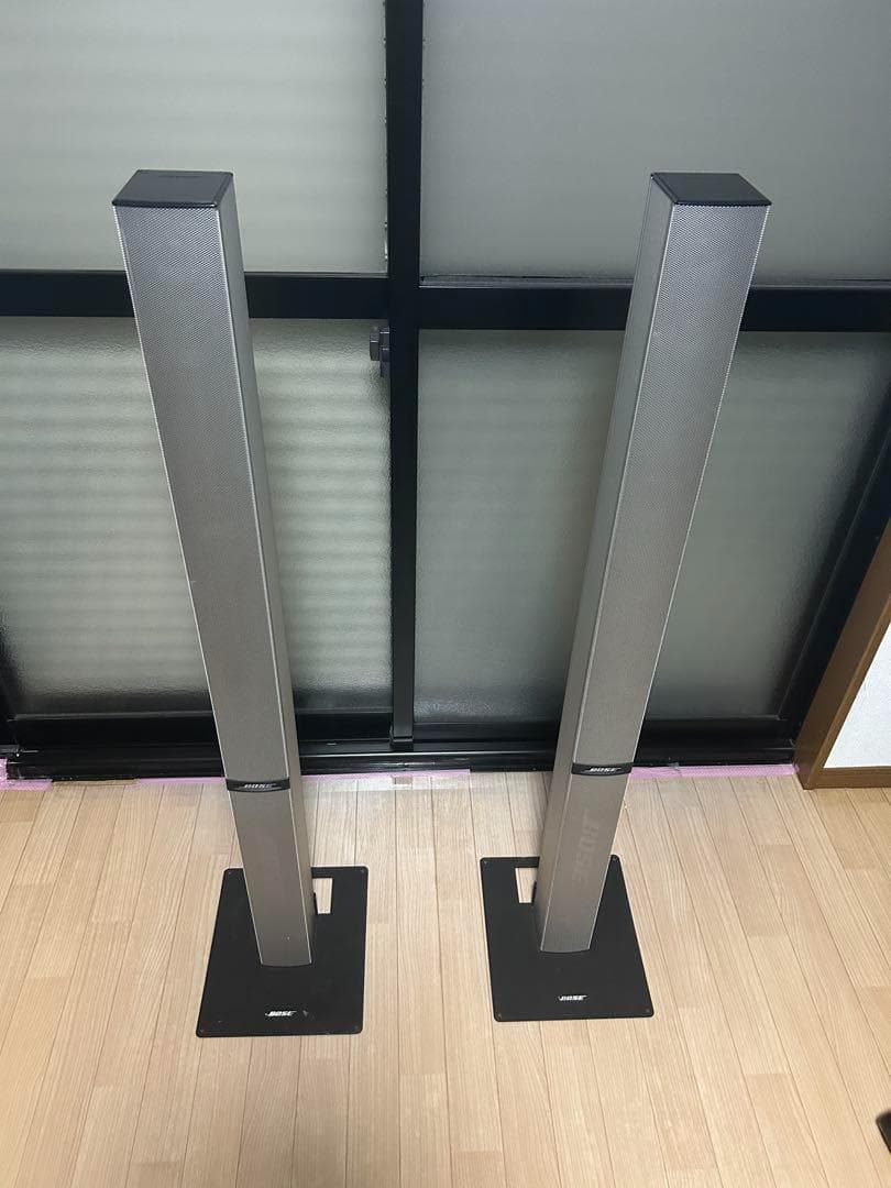 【最安値】BOSE 55WER-S ペアスピーカー　純正スタンド付き
