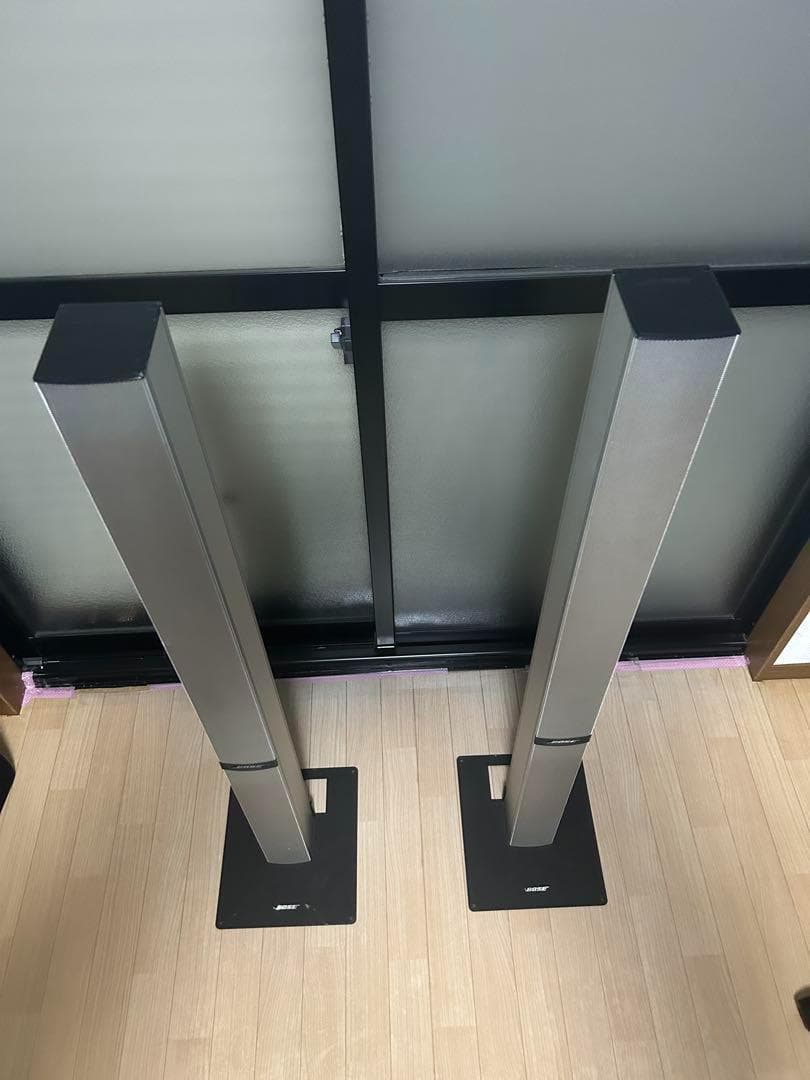 【最安値】BOSE 55WER-S ペアスピーカー　純正スタンド付き