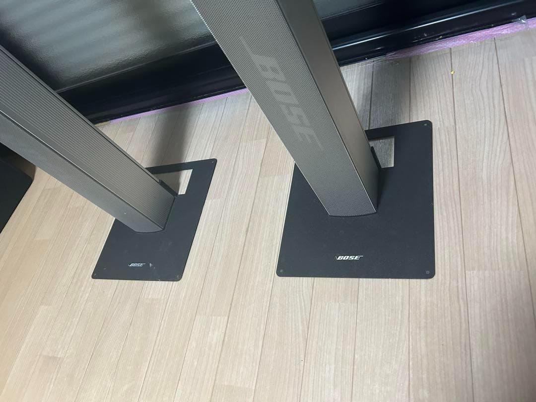 【最安値】BOSE 55WER-S ペアスピーカー　純正スタンド付き