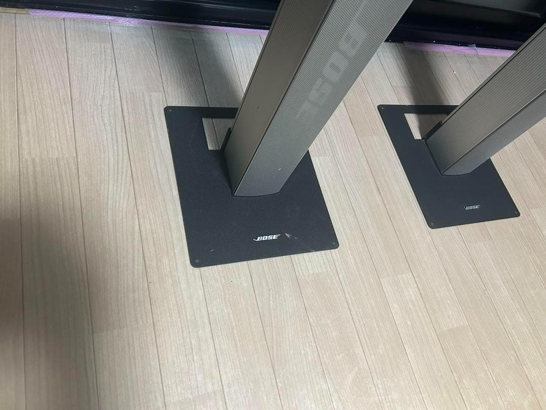 【最安値】BOSE 55WER-S ペアスピーカー　純正スタンド付き