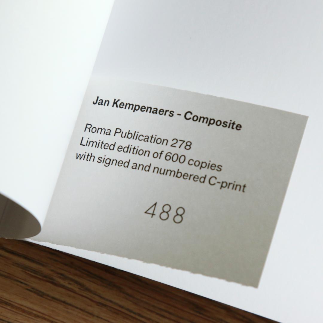 ヤン・ケンペナース 写真集　600部限定　ROMA