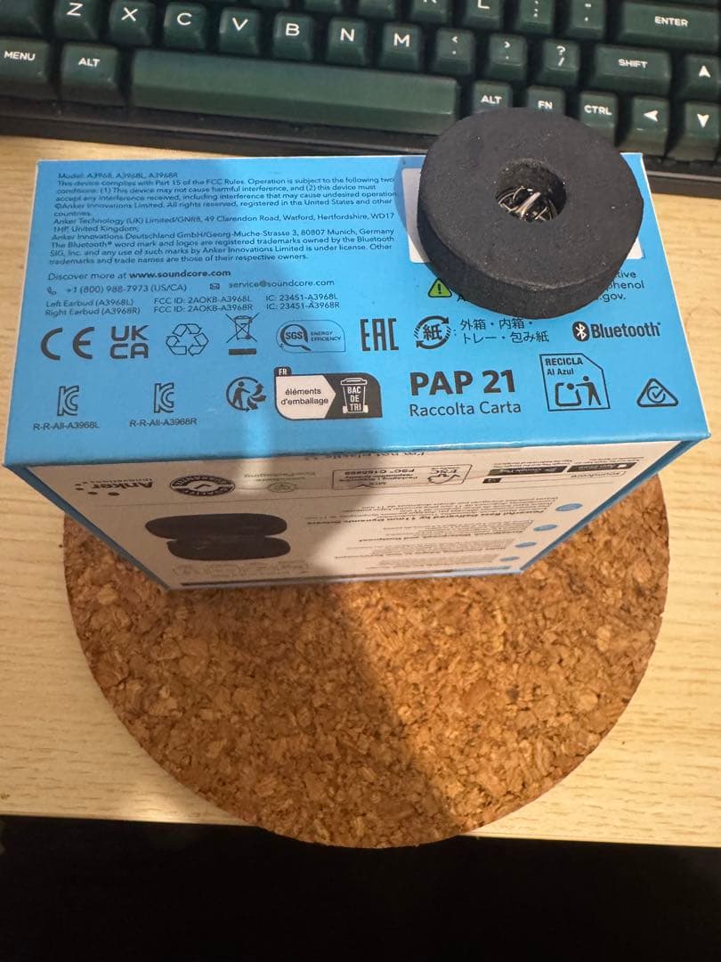 新品 Anker soundcore Sport X20 ワイヤレスイヤフォン