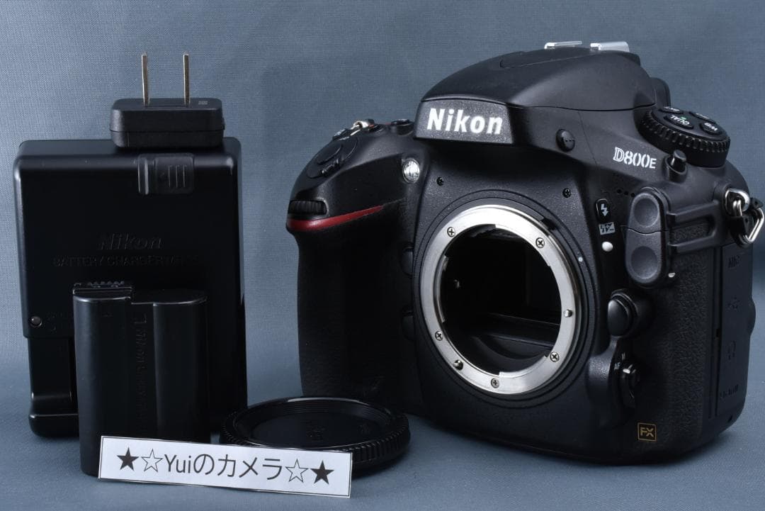 Nikon D800E ボディデジタル一眼レフカメラ 動作良好 付属品あり