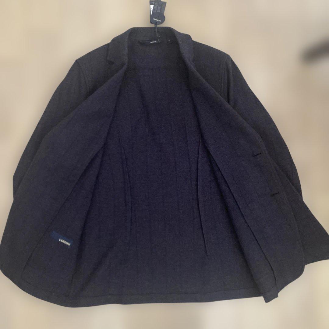 ラルディーニ ヘリンボーン ニットジャケット S