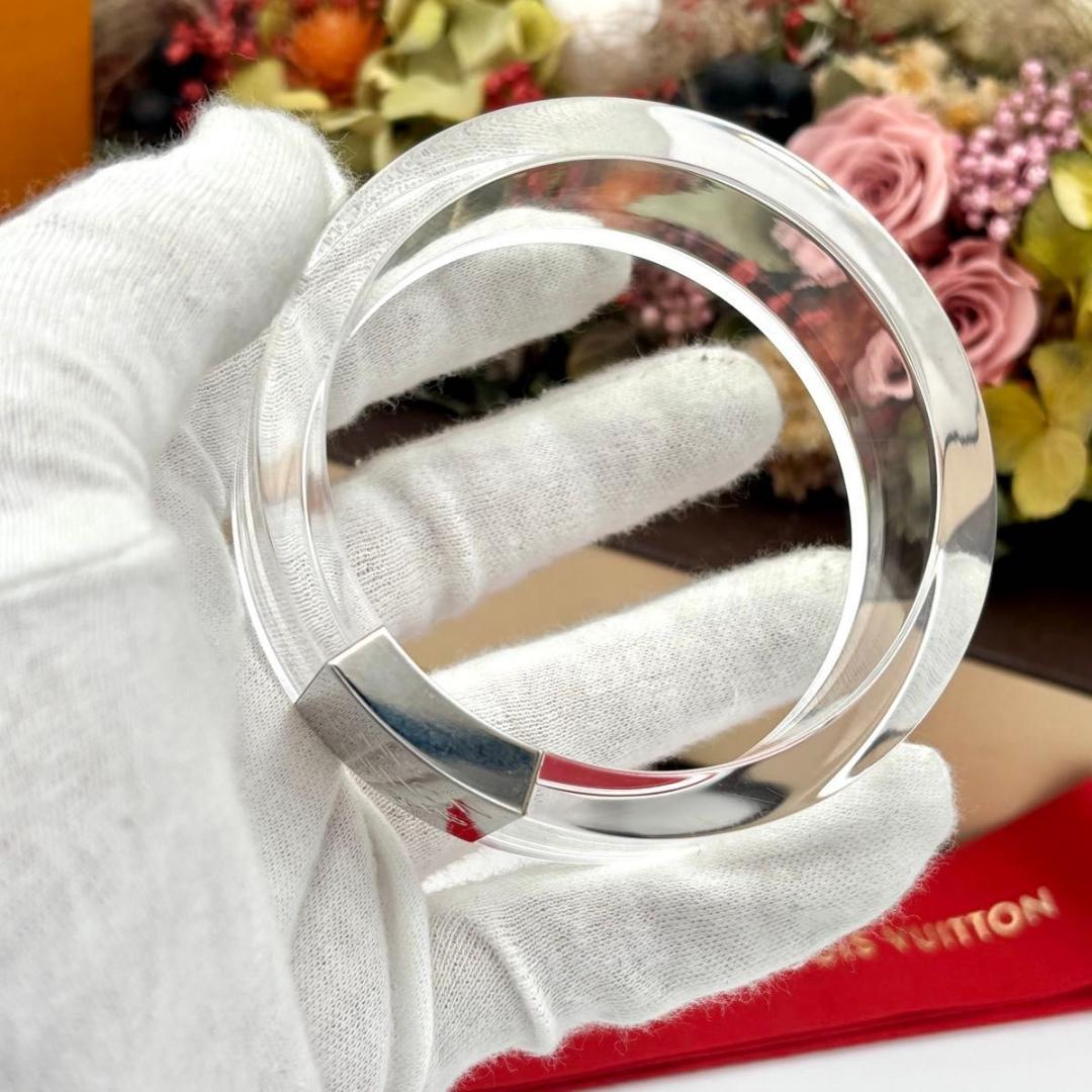 ルイヴィトン クリアバングル ブレスレット ナイトクラバー クリア バングル