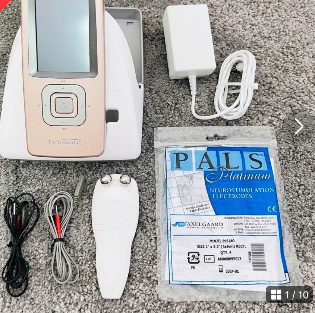 ツインビートR twin beat 伊藤超短波　EMS 筋トレ　エステ