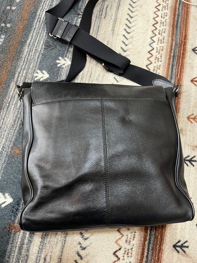 COACH ショルダーバッグ ブラック 4007