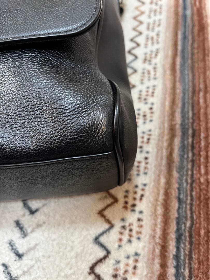 COACH ショルダーバッグ ブラック 4007