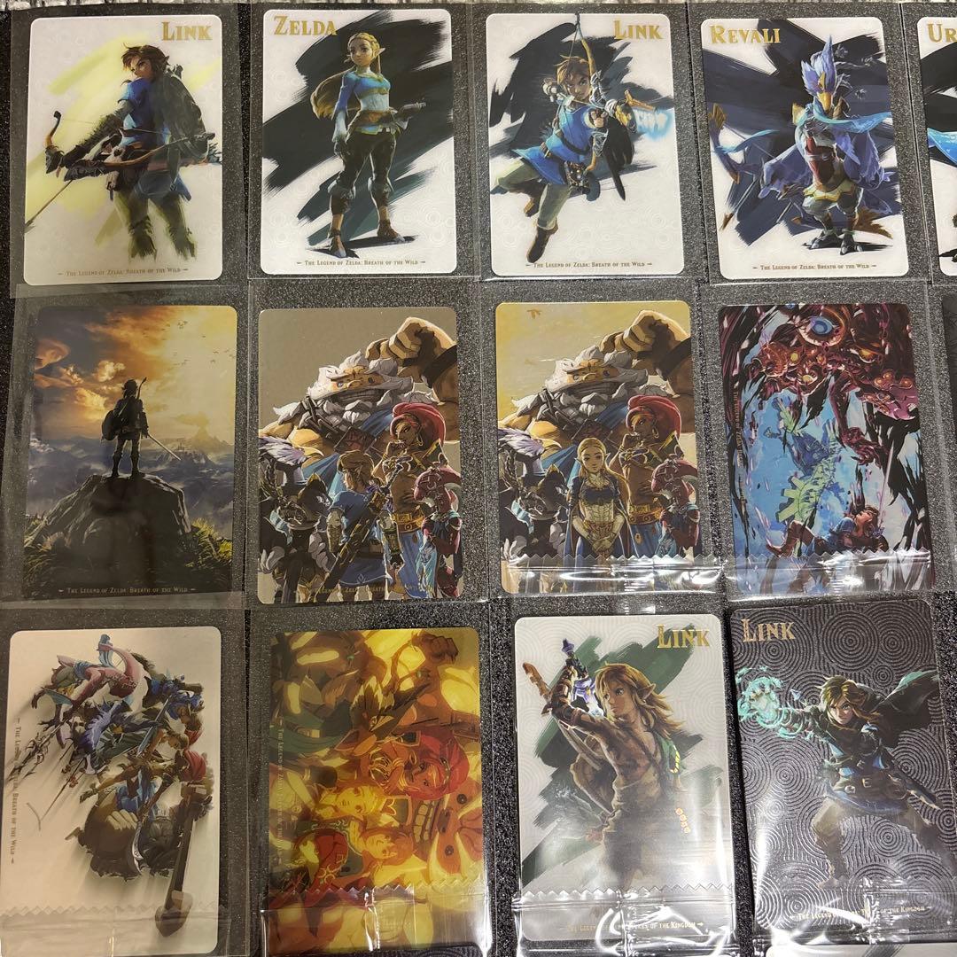 ゼルダの伝説 カード キャンディ ウエハース 全54種 フルコンプリート