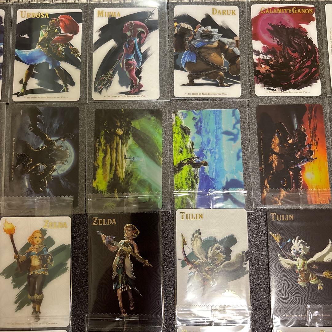 ゼルダの伝説 カード キャンディ ウエハース 全54種 フルコンプリート