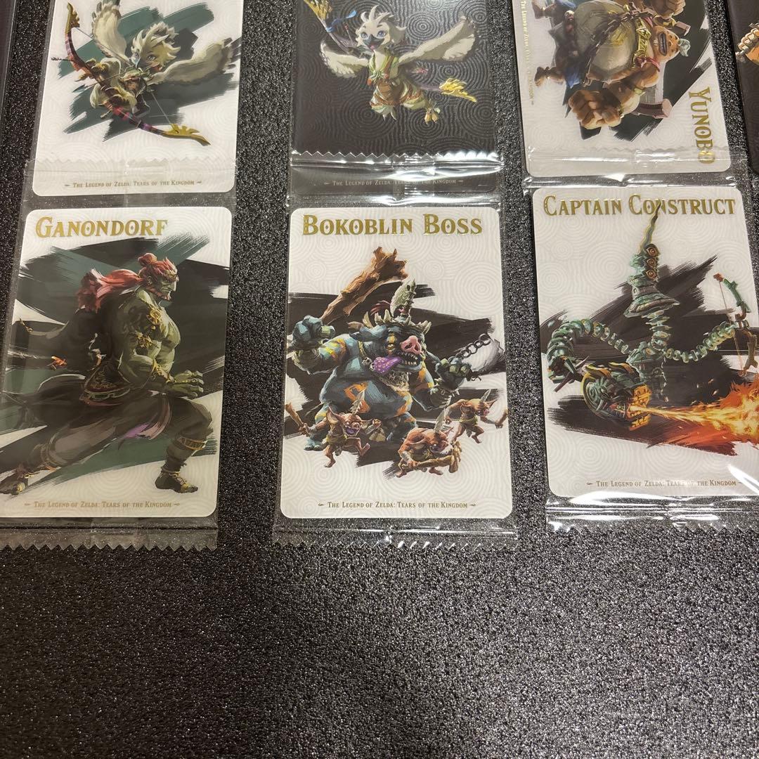ゼルダの伝説 カード キャンディ ウエハース 全54種 フルコンプリート