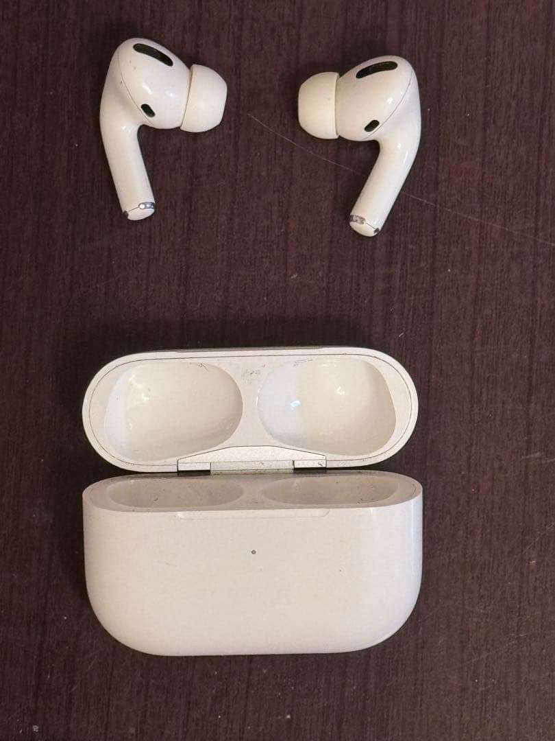 AirPods Pro 本体 ホワイト 充電ケース付き