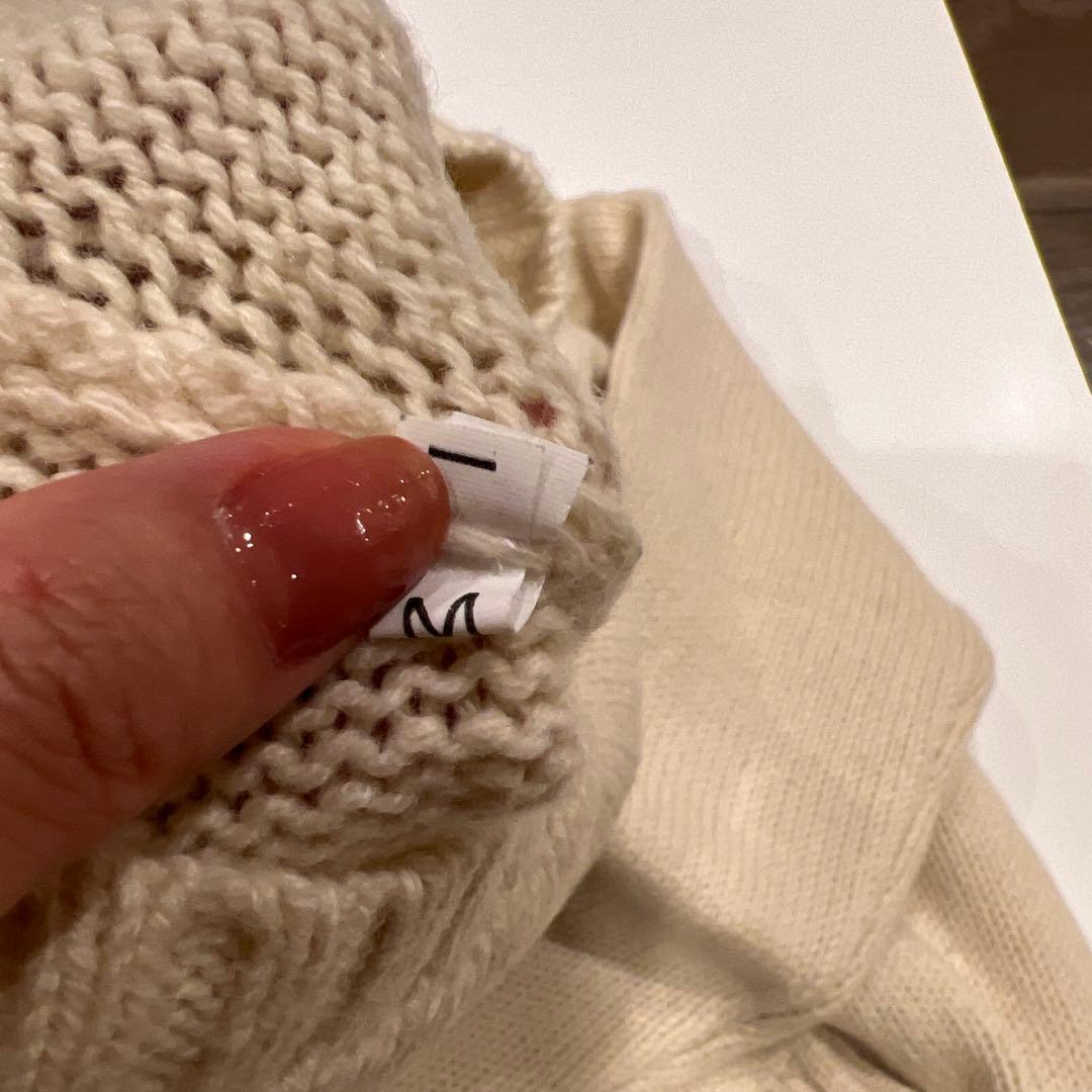 【近日削除】nomiamo（ノミアモ） カシミアセーター