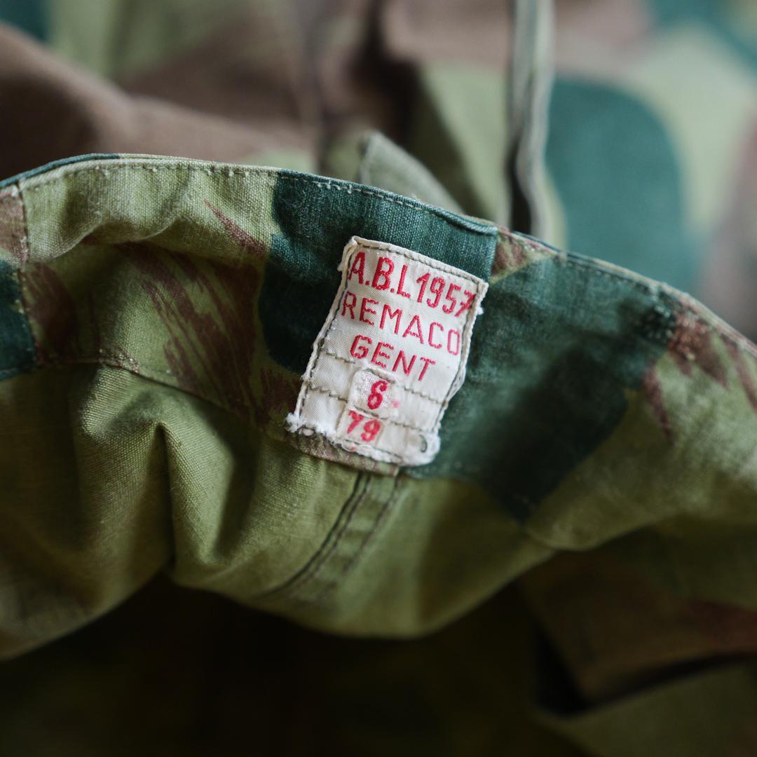 50s ベルギー軍 ブラッシュストロークカモ カーゴパンツ 後期型