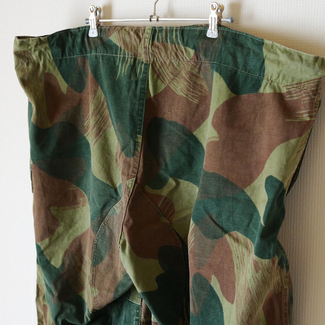 50s ベルギー軍 ブラッシュストロークカモ カーゴパンツ 後期型