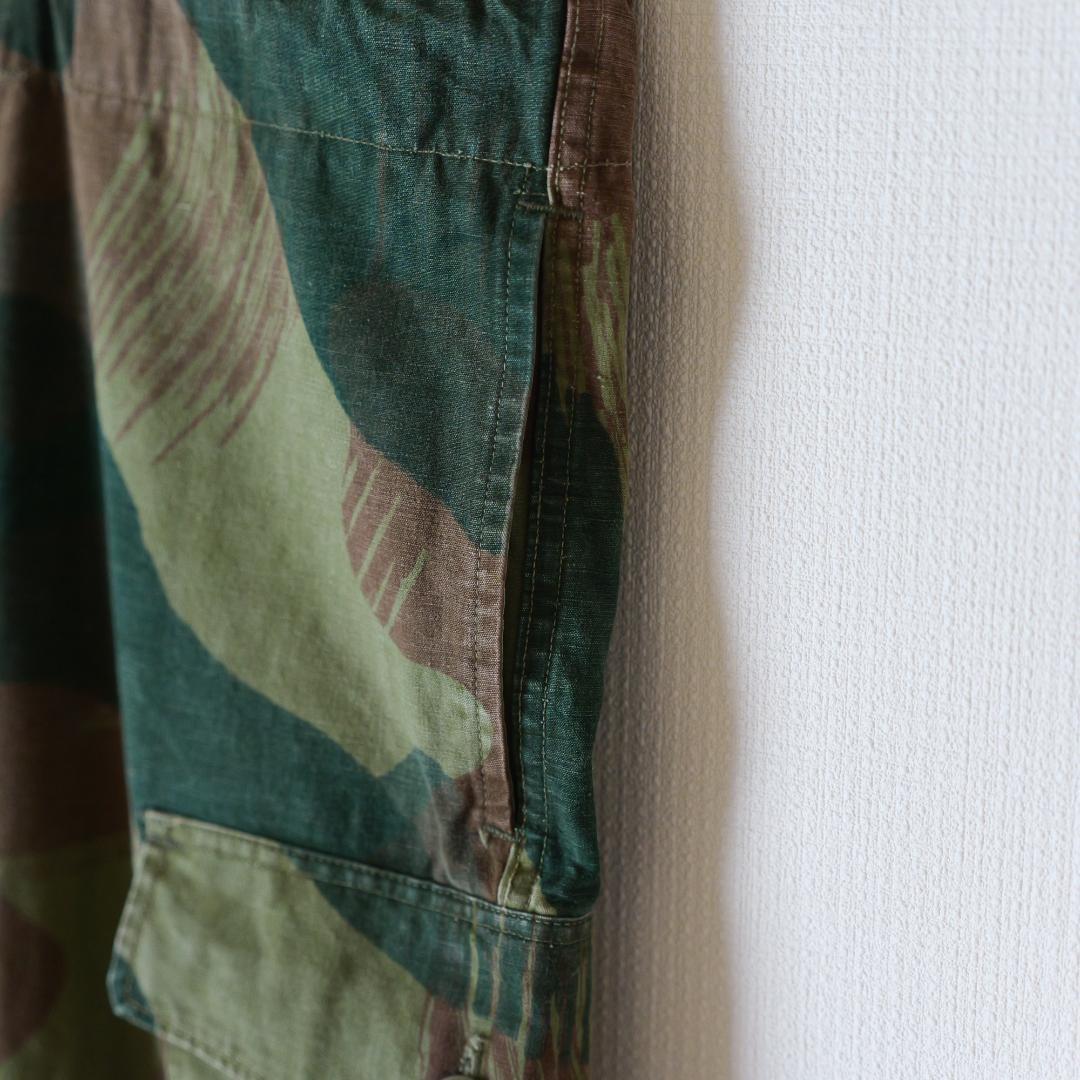 50s ベルギー軍 ブラッシュストロークカモ カーゴパンツ 後期型