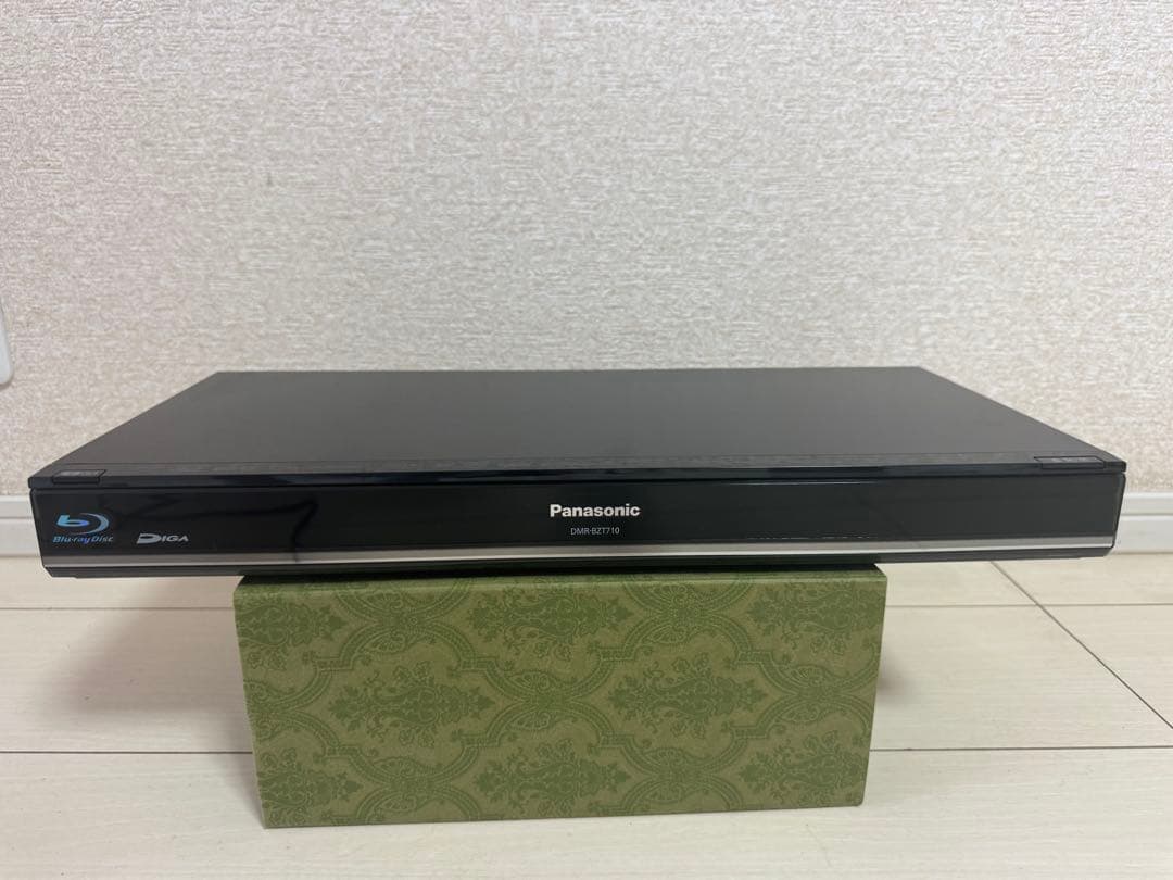 Panasonic DMR-BZT710ブルーレイプレーヤー