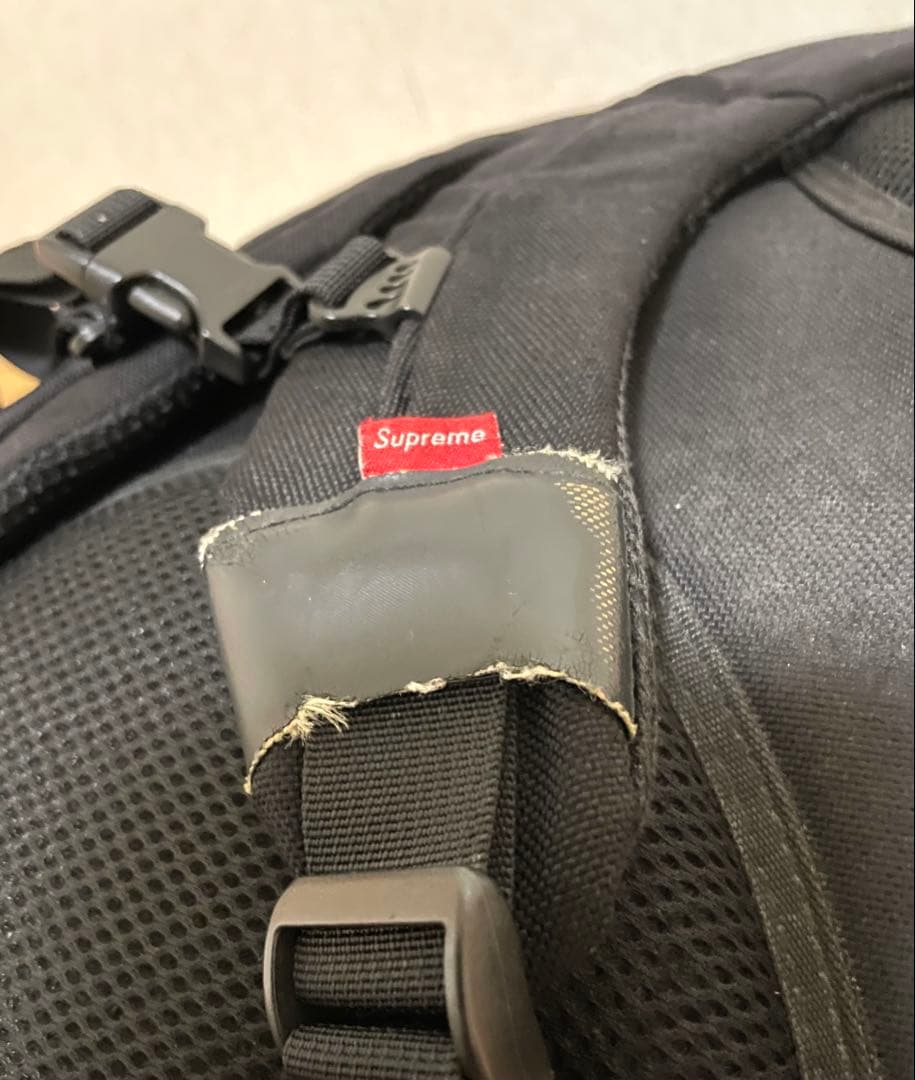Supreme バックパック リュック ブラック