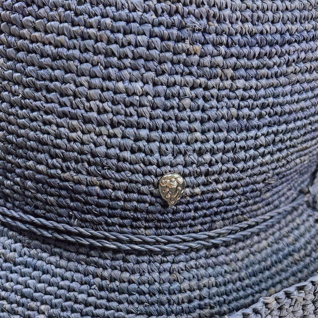 ☆美品☆ヘレンカミンスキー プロバンス 10 ハット 麦わら帽子 ブルー