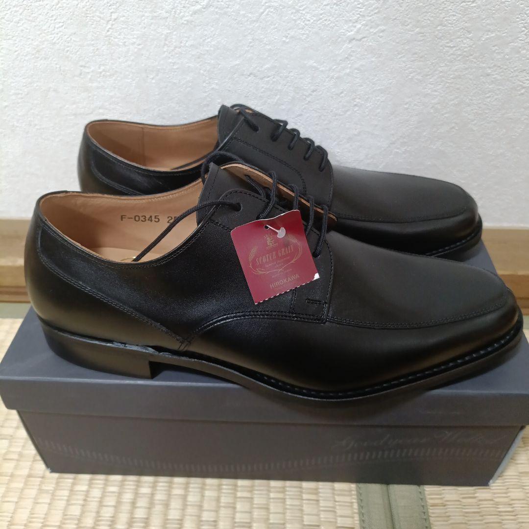 スコッチグレイン F0345　25センチ　3E　新品