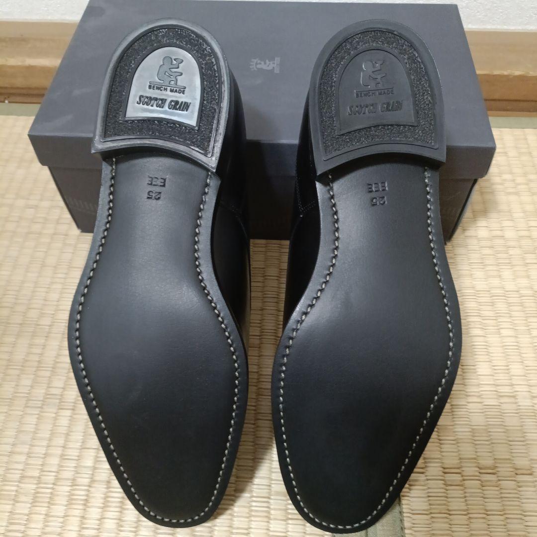 スコッチグレイン F0345　25センチ　3E　新品