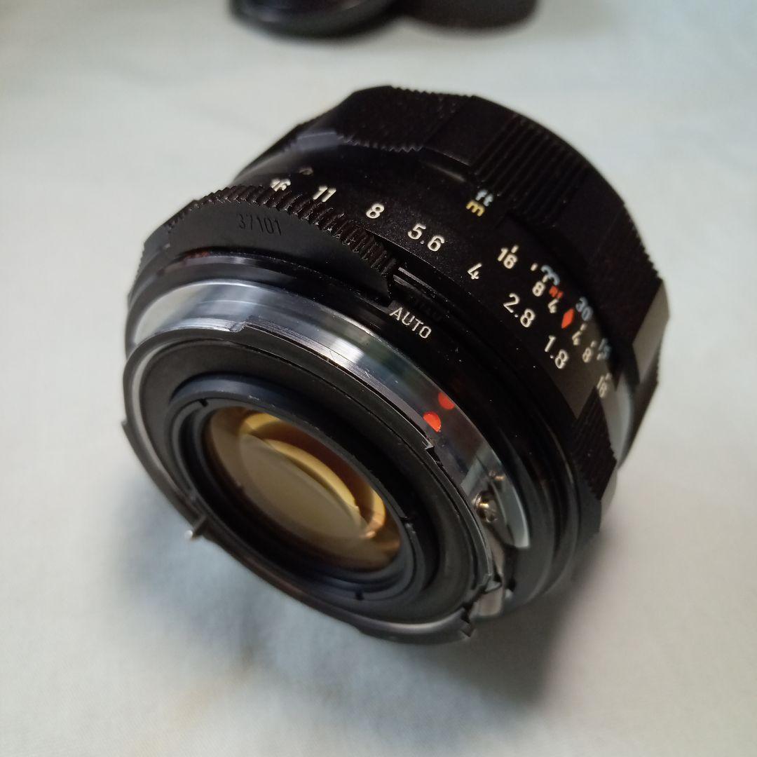 専用 実写済 S.タクマー 1:1.8/55 完動美品 M42