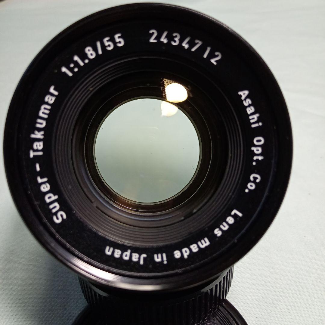 専用 実写済 S.タクマー 1:1.8/55 完動美品 M42