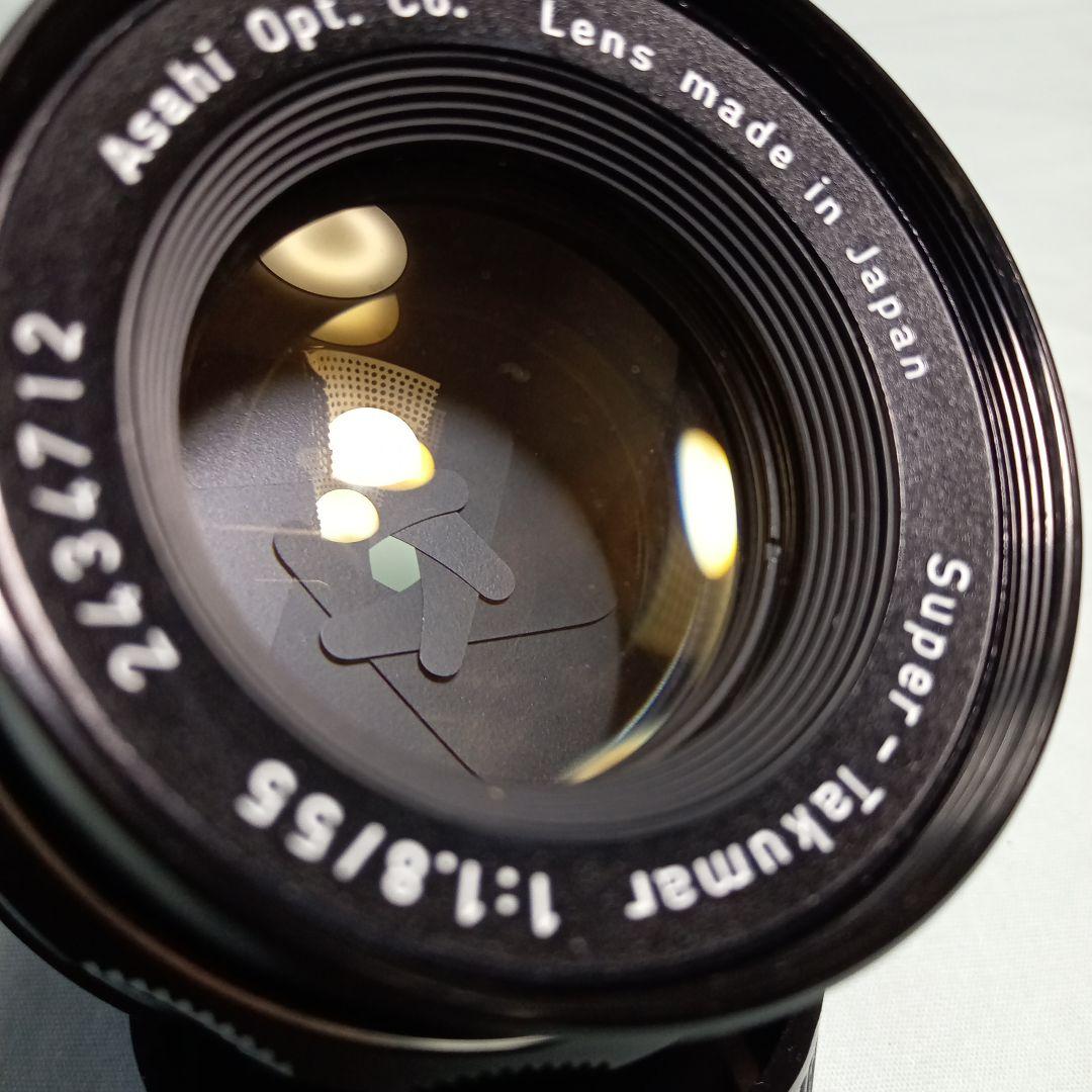 専用 実写済 S.タクマー 1:1.8/55 完動美品 M42